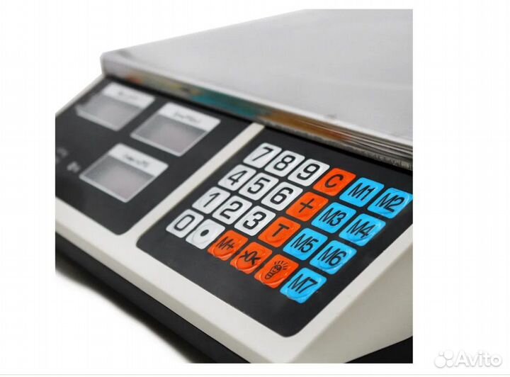 Весы торговые 40 кг Новые в упаковке