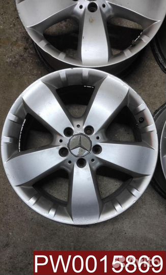 Диски R18 Mercedes Б/у оригинал