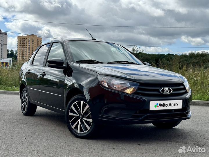 LADA Granta 1.6 МТ, 2023, 13 500 км