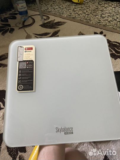 Весы напольные умные Red Solution