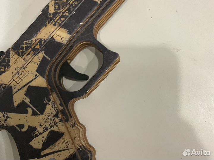 Пистолет стреляющий резинками