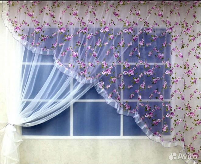 Шторы с ламбрекеном