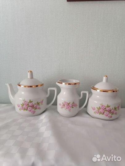 Кофейный сервиз Рига