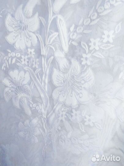 Тюль б/у