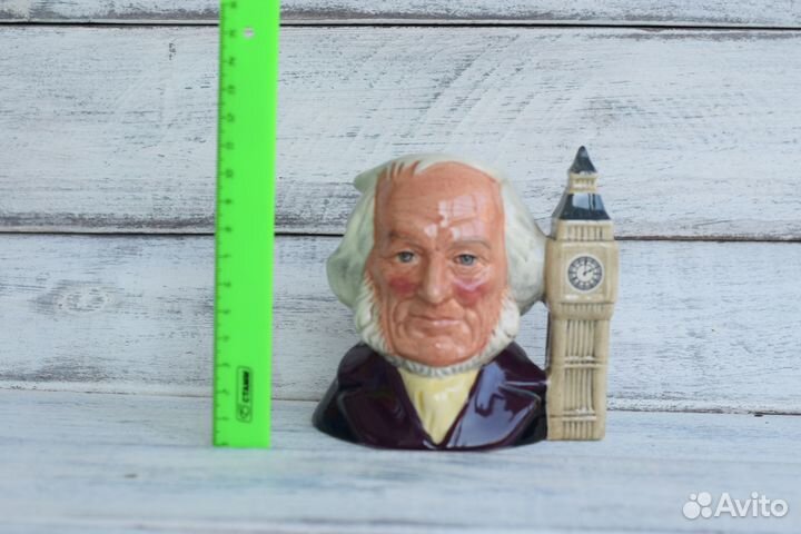 Интерьерные английские кружки Тоби (Toby)