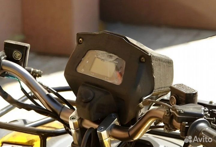 Квадроцикл Motoland All Road 200 желтый