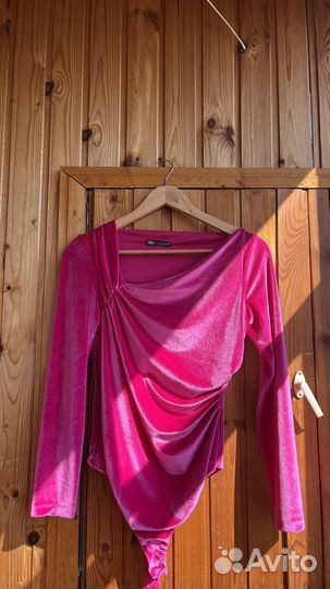 Боди женское zara