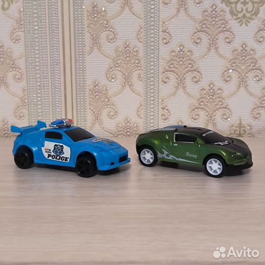 Машинки игрушечные поштучно