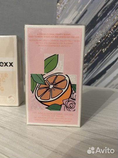 Туалетная вода mexx whenever wherever