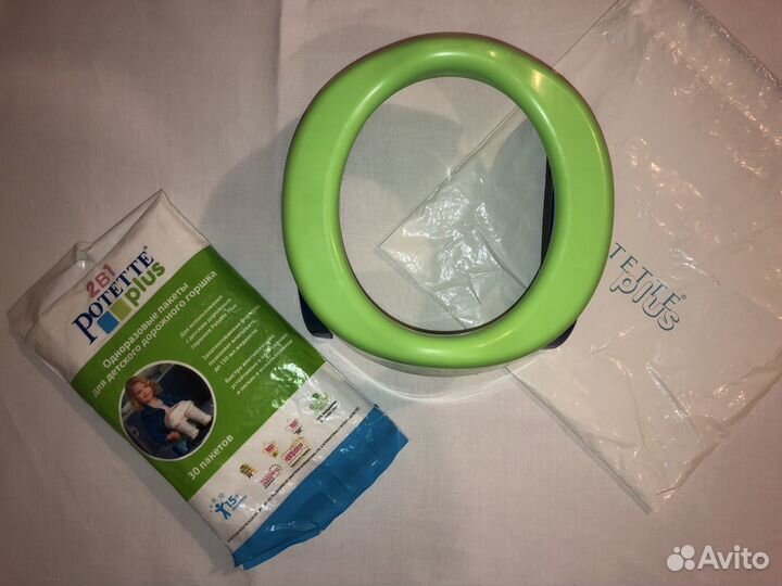 Дорожный складной горшок Potette plus