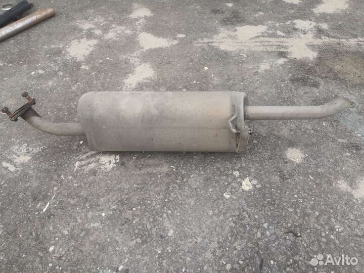 Глушитель hyundai solaris