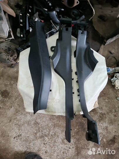 Пластик Renault Fluence седан M4R 2011