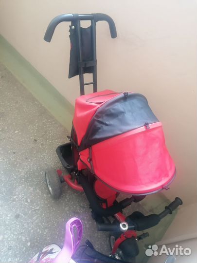 Детский велосипед bmw трехколесный