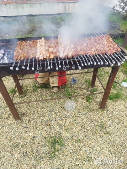 Шашлычник повар на выезд заказ