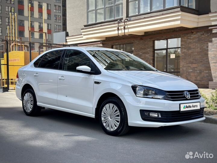 Volkswagen Polo 1.6 МТ, 2018, 97 850 км