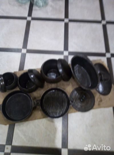 Казанки и утятницы