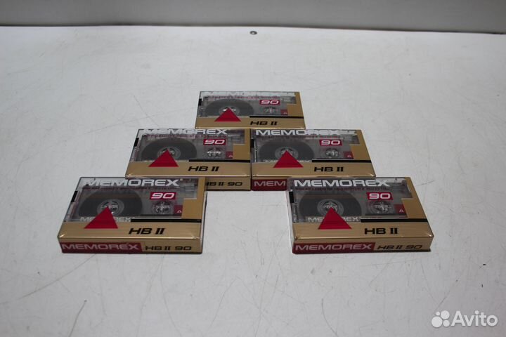 Memorex HB-ll 90 Аудиокассеты U.S.A