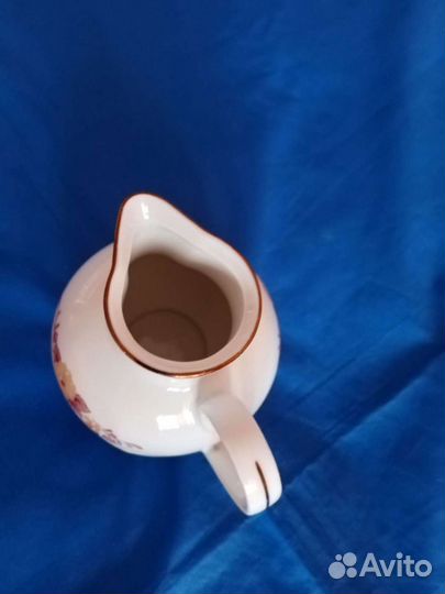 Кольдиц гдр Молочник и Блюдца