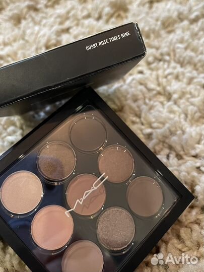 Тени для век mac