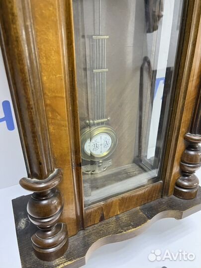 Часы настенные с боем Lenzkirch 1906 год