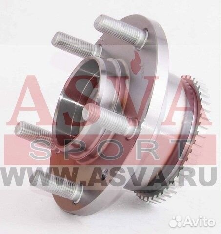 Mzwh6A44R Ступица задняя с кольцом абс