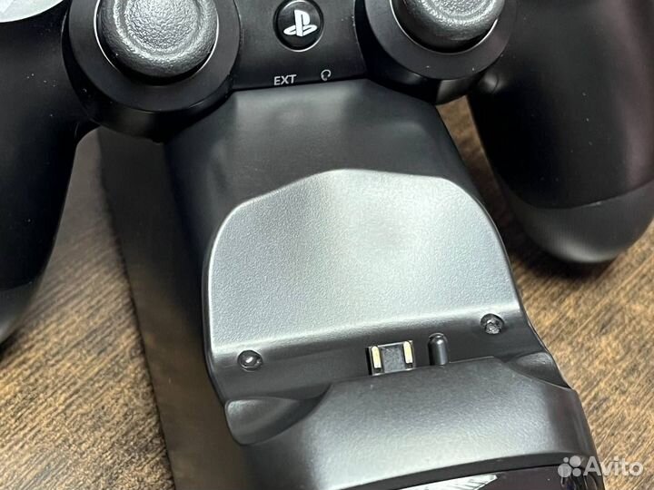 Док-станция джойстиков PlayStation 4 PS4 зарядка