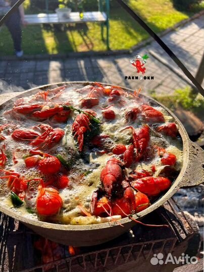 Саратовские раки деликатес к 8 марта