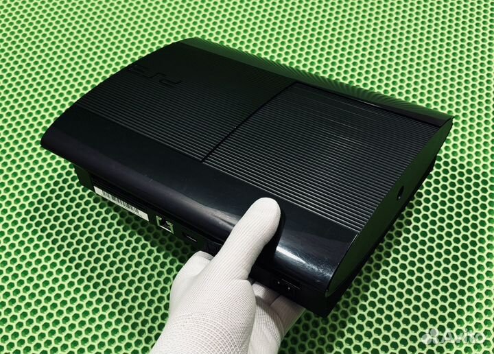 PS3 S.Slim 500gb (Mega Pack)