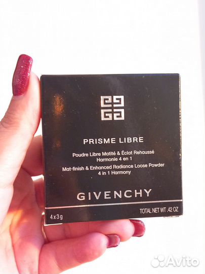 Пудра Givenchy Prisme Libre