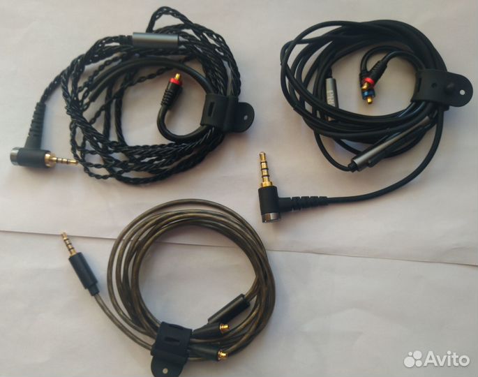 Кабели Fiio к наушникам разъём mmcx