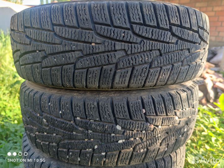 Шины Kumho зимние г13