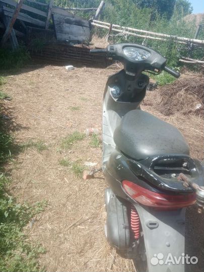 Продам скутер sym 80cc за 12к