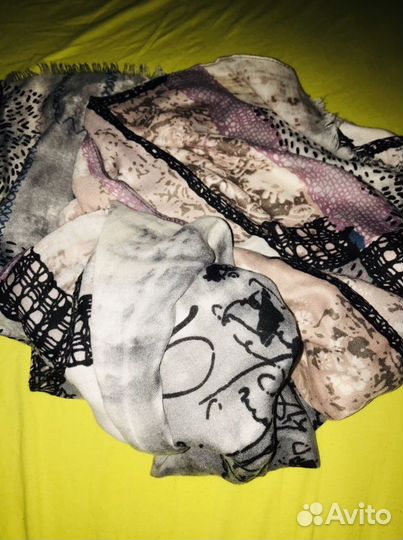 Платок шаль палантин