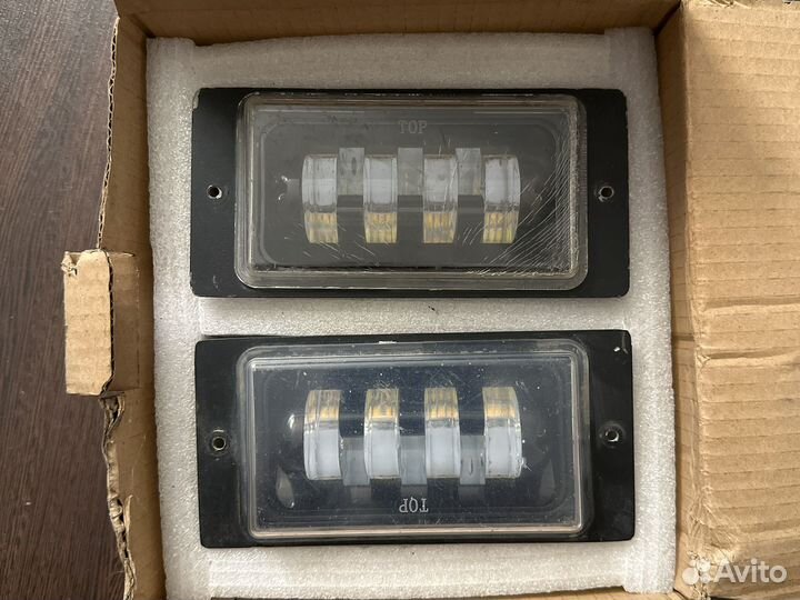 Противотуманные фары ваз 2110 2114