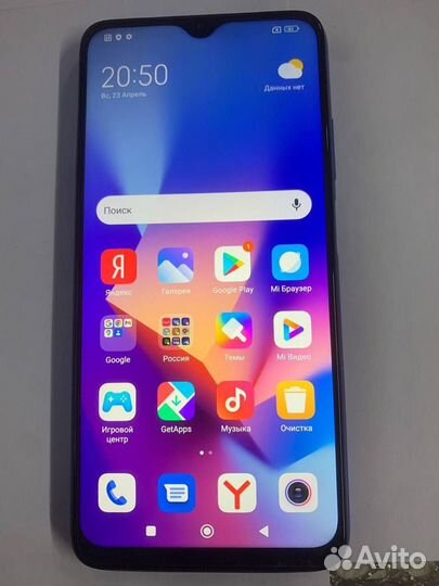 Xiaomi Redmi 9T, 4/64 ГБ