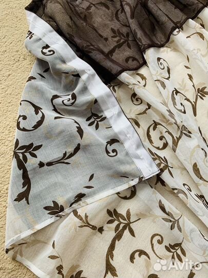 Тюль на кухню ш.270, д.180