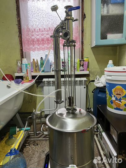 Дистиллятор самогонный аппарат бу