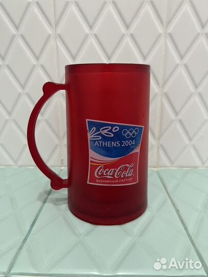 Стакан Coca Cola Олимпийский игры в Греции 2004