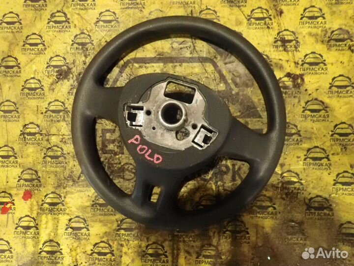 Рулевое колесо volkswagen polo (HB) 2009-2017