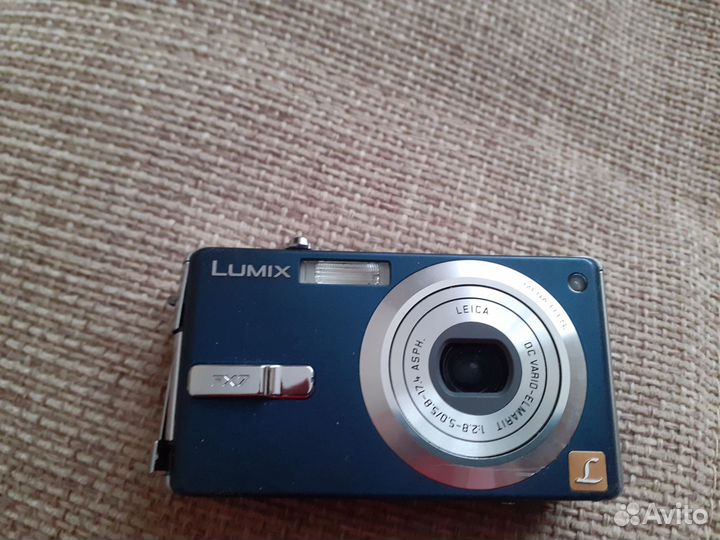 Цифровой фотоаппарат panasonic DMC FX-7