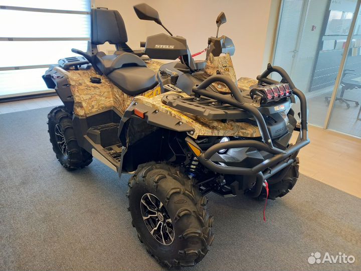 Квадроцикл Stels ATV 650 guepard Trophy CVTech 2.0