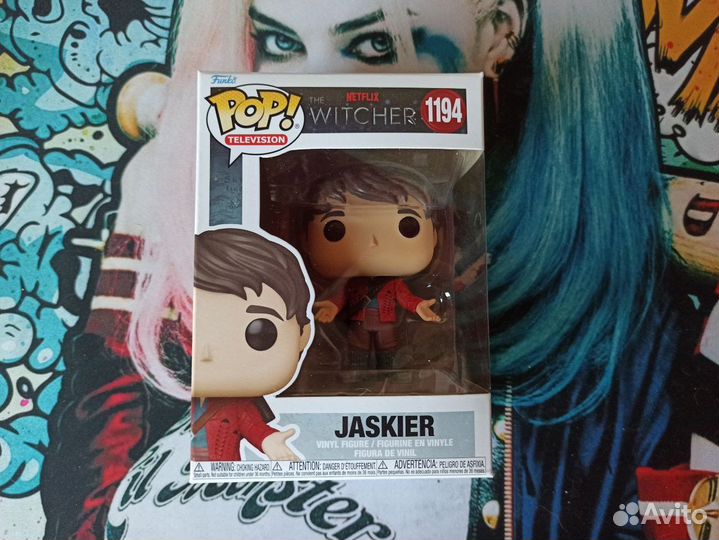 Funko pop Jaskier
