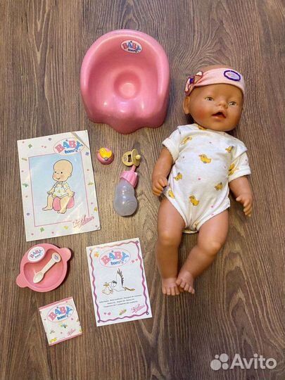 Кукла пупс беби борн
