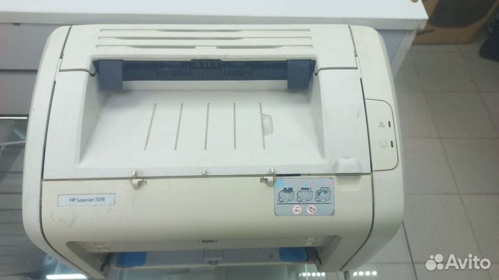 Принтер HP LaserJet 1018 К134