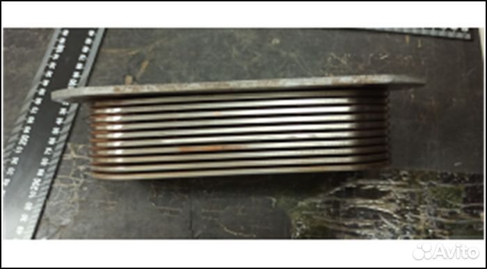 Маслоохладитель (теплообменник) двигателя Yuchai 3