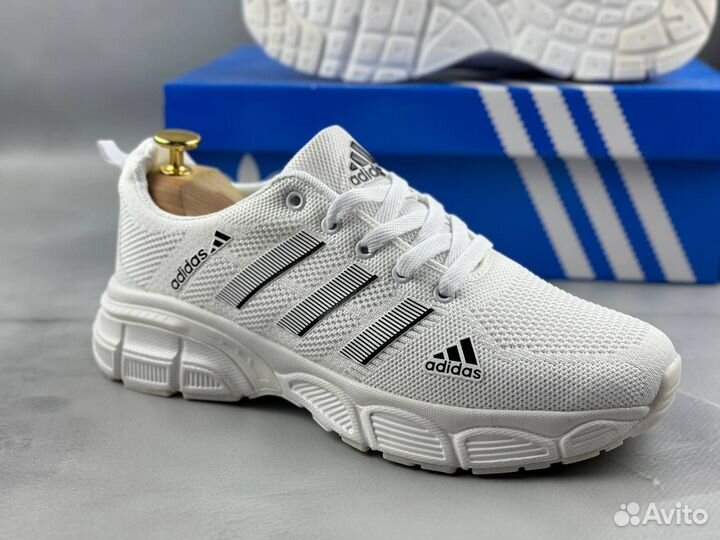 Мужские кроссовки Adidas White Summer