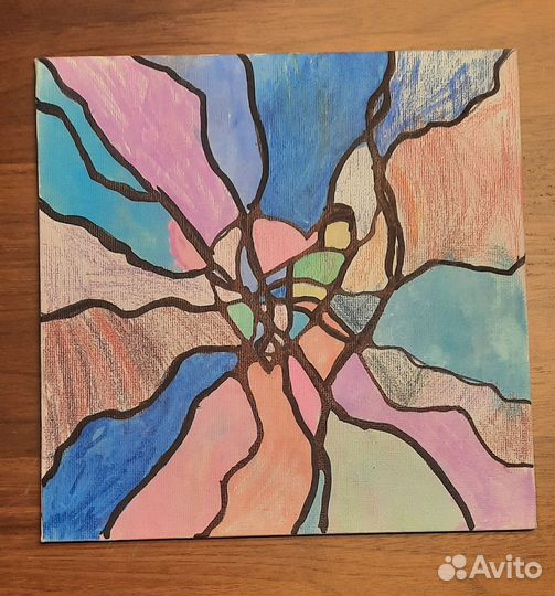 Картина на холсте