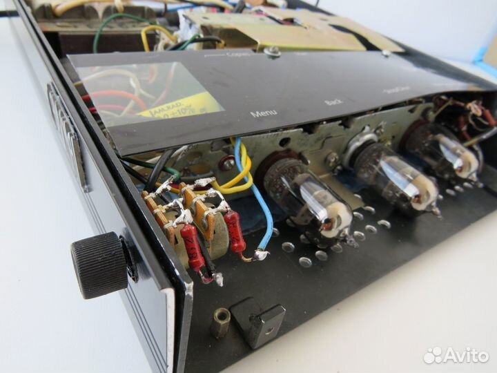 Фонокорректор с усилителем для наушников