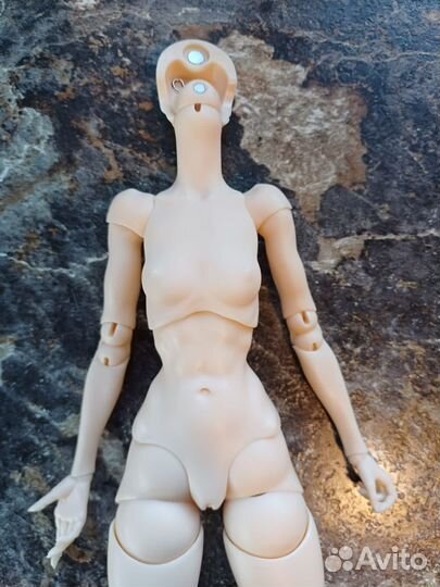 Авторская кукла бжд Марии Пикуновой