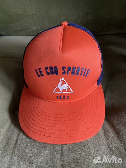 Кепка/Бейсболка Le Coq Sportif(trucker cap)